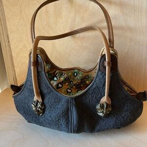 Leather stylish purse